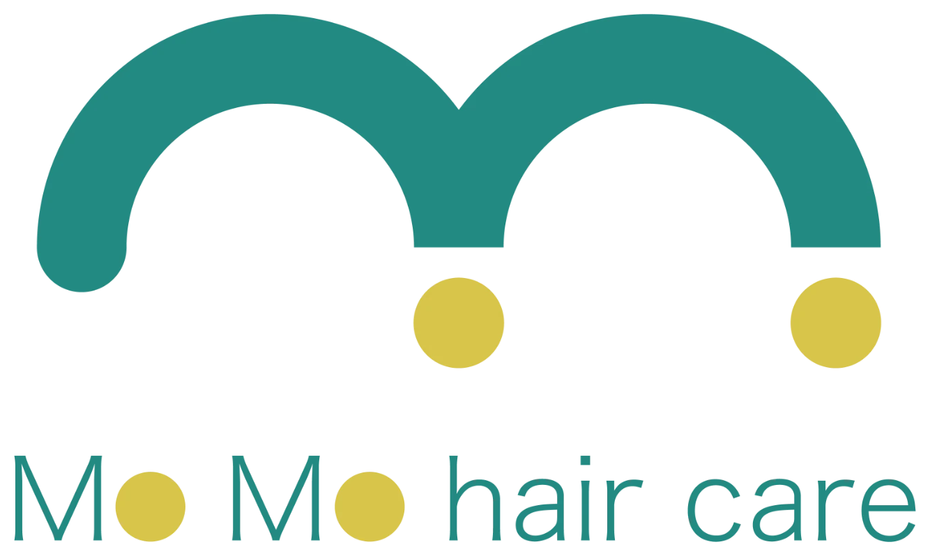MO MO HAIR CARE logo