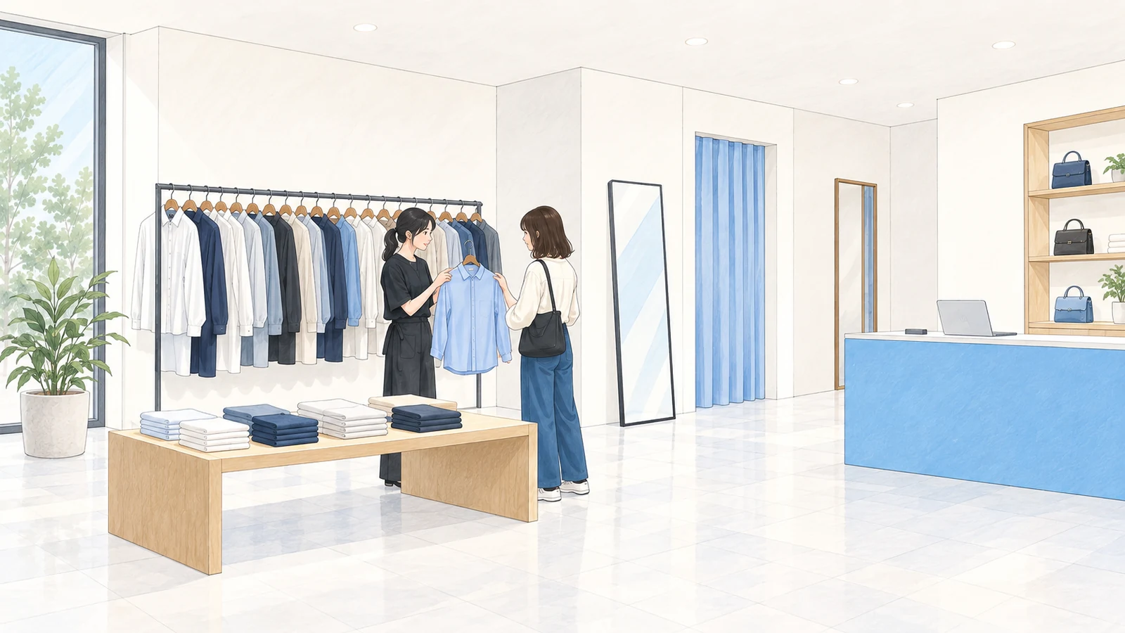 零售店舖室內環境