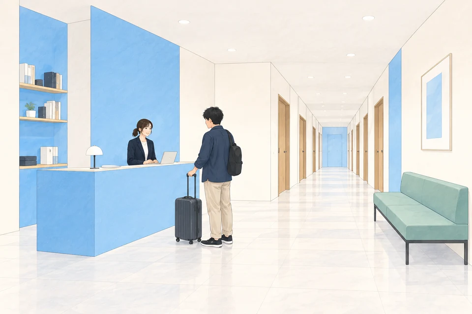 大堂與走廊空間